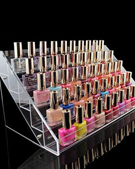 Nail Polish Clear Stand